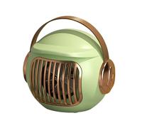 Appareil de Chauffage pour Petits Espaces | Ventilateur de Chauffage 500W | Radiateur De Camping Avec Protection Contre La Surchauffe | pour Intérieur, Chambre, Bureau, Table, Voiture, Salle de Bain,