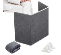 Appareil De Chauffage Sous Bureau | Radiateur Rayonnant,Arrêt Automatique Chauffe-pieds Électrique Température Réglable pour Salon Sous-sol Maison Garage Chambre Appartement Studio