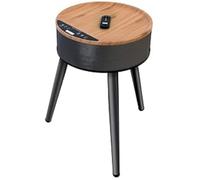 Appareil de Chauffage - UNOLD - 86545 - Ventilateur Électrique - 2000 W - Noir - Bois