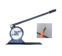 Appareil de cintrage, Machine de sertissage de tuyaux hydrauliques à 6 dents/8 dents, presse de sertissage de tuyaux manuelle, cintreuse de tuyaux for machines de découpe de tuyaux en plastique(6 Teet