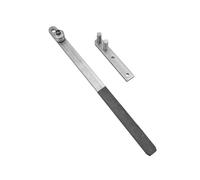 Appareil de cintrage portable et compact en métal à angle réglable pour les artisans professionnels et les amateurs de fil d'acier à commande manuelle
