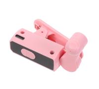 Appareil de Clic Intelligent pour Écran de Téléphone, Usb, Rose ABS | Commande Tactile Intégrée, Clic Continu Précis, Usage Bureau ou Studio, pour Diffusion