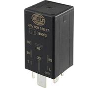 HELLA 4Rv 008 188-171 Appareil De Commande, Temps De Préchauffage - 12V - 7Pôle - Durée De Préchauffage: 8Sec. - Capable À L'Incandescence Résiduelle - Avec Captage De Température Externe