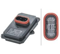 Appareil de commande, phare principal 5DF 010 114-731 HELLA pour PORSCHE AUDI