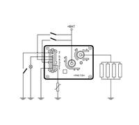 Appareil de commande, temps de préchauffage MAHLE MHG 55
