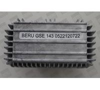 Appareil de commande, temps de préchauffage pour COMBO Tour 1.7 2001-2004