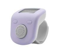 Appareil de comptage électronique rechargeable avec 7 modes de réglage pour contrôle des stocks, suivi des exercices, compteur de doigts électronique numérique religieux LED