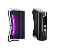 Appareil de contour du corps complet avec chaleur et EMS, masseur de cellulite, couteau électrique pour fascia, pour soulager les muscles du ventre, des bras, de la taille et des jambes (#C)