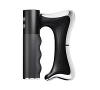 Appareil de contour du corps complet avec chaleur et EMS, masseur de cellulite, couteau électrique pour fascia, pour soulager les muscles du ventre, des bras, de la taille et des jambes (#A)