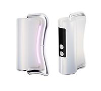 Appareil de contour du corps complet avec chaleur et EMS, masseur de cellulite, couteau électrique pour fascia, pour soulager les muscles du ventre, des bras, de la taille et des jambes (#D)