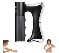 Appareil de contour du corps complet avec chaleur et Ems, outil de massage grattoir musculaire chauffant, couteau de fascia électrique pour le ventre, les bras, la taille et les jambes (#B)