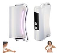 Appareil de contour du corps complet avec chaleur et Ems, outil de massage grattoir musculaire chauffant, couteau de fascia électrique pour le ventre, les bras, la taille et les jambes (#D)