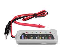 Appareil de contrôle de Batterie de Voiture, 2-14.8V Outil de contrôleur de contrôleur de système de Chargeur de Chargeur Automatique de Batterie de Voiture Automatique