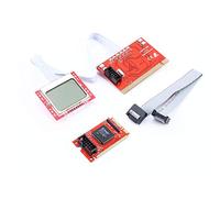 Appareil de Contrôle de Carte Mère d'Analyseur de Diagnostic d'Ordinateur, Carte de PCI pour L'Accès Facile de PC au PC de Bureau PTI8