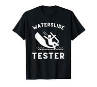 Appareil de contrôle de toboggan aquatique et parc d'attractions T-Shirt