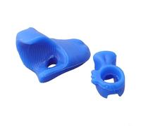 Appareil de correction de prise en main pour archet de violon pour débutants - Support de posture en silicone pour un bon positionnement du pouce, de l'index et du petit doigt - Convient (bleu)