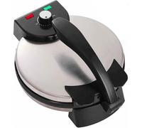 Appareil de cuisson double face, 30 cm, for pain plat maison, machine à roti électrique, presse à tortillas électrique 1800 W, température réglable et chauffage double face