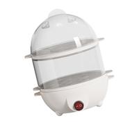 Appareil de cuisson pour œufs double couche 14 plateaux Dumplings Omelettes Pocheuse Passe au lave-vaisselle Cuisinière électrique Appareil vapeur