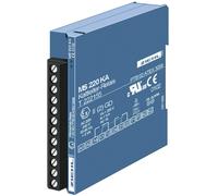 Appareil de déclenchement Ziehl MS 220 KA Nombre de sorties relais: 1
