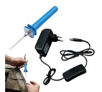 Appareil de découpe pour plaques de mousse - Outil de coupe chauffant pour mousse - Stylo à bois pour carton polyuréthane - Arrangements floraux - Puzzle - Bricolage - Bricoleur débutant à la maison