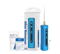 Appareil de dégommage manuel de précision pour réparation de téléphone, retrait efficace de l'adhésif sans endommager les protections d'écran, outil de retrait de colle manuel ergonomique pour