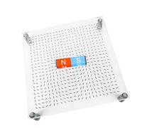 Appareil de démonstration de ligne de champ magnétique - Outil d'enseignement de la physique - Outil d'enseignement de la physique pour les étudiants - Kit d'expériences d'électromagnétisme