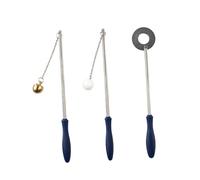 Appareil de démonstration d'expansion thermique pour physique, taille L | Structure d'ouverture circulaire et sphérique, changement thermique observable, pour démonstrations en t