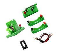 Appareil de démonstration polyvalent pour petits moteurs électriques pour l'enseignement de la physique, les groupes d'intérêt scientifiques et la formation familiale. Petit modèle de moteur