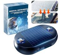 Appareil de déneigement électromagnétique solaire pour voiture - Antigel et neige - Instrument de déneigement - Pour homme (1 pièce, frais)