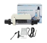 Appareil De Désinfection De Piscine - Electrolyseur Sel Piscine, Chloration Eau Salée, Régulation Chlorine, Convient ≤85m³ 16g/h