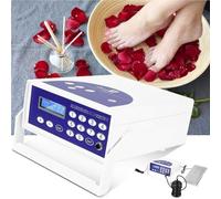 Appareil De Détoxification Ionique, Bain De Pieds Professionnel, Nettoyage Par Ions Hydrogène Négatifs Avec Ceinture Et Réseau Infrarouge Lointain Pour Un Usage Domestique, Salon De Beauté