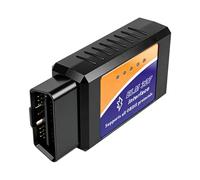 Appareil de diagnostic Bluetooth OBD2, lecteur de code compatible avec iOS Android Windows, adaptateur Bluetooth OBD 2 pour tous les véhicules avec protocole OBD 2, lecteur d'erreurs pour toutes les