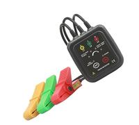 Appareil de diagnostic de rotation de phase portable, conception sans, adapté diagnostics de réparation et d ' entretien automobile, détecteur de rotation de phase