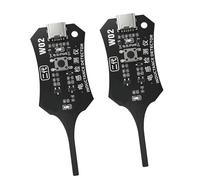 Appareil de diagnostic d'inductance de carte mère avec sonde, guidage de la queue de lumière et contrôle de carte portable pour service Détecteur d'inductance de carte mère testeur d'inductance