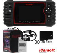 Appareil de diagnostic OBD iCarsoft BMM V2.0 DE pour BMW, Mini