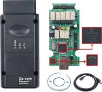 Appareil de diagnostic Opcom, puce PIC18F458, mise à jour du firmware, mise à jour V1.95