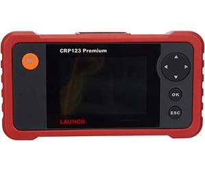 Appareil de diagnostic professionnel allemand Launch Creader CRP 123 - OBD2 Allemand, anglais, français, italien, espagnol et russe - Prise tout en un - 24