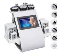 Appareil De Diathermie Amincissant Tecar Therapy Ret Cet, Appareil De Beauté Par Cavitation 40 Khz, Appareil De Soin Du Visage 6 En 1, Pour Le Ventre, La Taille, Les Bras, Les Jambes Et Les Fesses