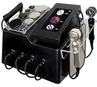 Appareil de diathermie professionnel 350 W 448 kHz - Dispositif de thérapie RES/CAP/JMD avec 8 têtes pour le chauffage des tissus profonds, le rajeunissement du visage et le remodelage corporel.