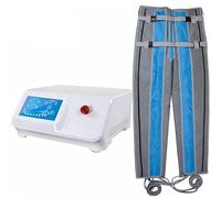 Appareil De Drainage Lymphatique For L'amincissement Du Corps,Masseur Électrique À Compression D'air For Les Jambes,Instrument De Perte Poids À Ondes D'air For Les Jambes Vêtements De Physiothérapie