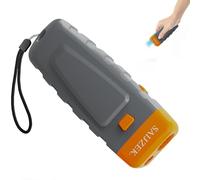 Appareil de dressage à ultrasons pour chien - Anti-aboiements - Silencieux anti-aboiements - Correcteur de mauvais comportement - Dissuasion des aboiements pour l'intérieur et l'extérieur - Pour
