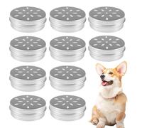 Appareil de dressage de parfum pour chien - Récipient à odeurs canines en aluminium, boîte pour animal domestique, équipement de détection de chiot | Maison, intérieur, extérieur, pratique, essais
