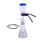 Appareil de filtration sous vide de 500 ml - Unité de filtration de solvant liquide à noyau de sable en verre for utilisation en laboratoire
