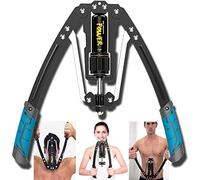 Appareil De Fitness à Bras De Torsion Réglable, Exerciseur à Puissance Hydraulique, Extenseur De Poitrine à Domicile, Biceps, Équipement De Musculation pour Musculation des épaules Et De La Poitrine