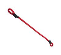 Appareil de fitness - Corde de résistance de rechange pour extension de jambes - Bande élastique pour tour de hanche - Bande d'entraînement en latex durable - Pièce de rechange - Pour réparation de
