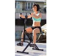 Appareil de fitness GymForm AB Booster Plus - VENTEO - Compteur électrique - Agit sur l'ensemble du corps - Inclus suivi diététique/guide entrainement - Résultat en 4 semaines Noir et Vert G
