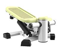 Appareil de Fitness Portable pour la Maison, Mini Stepper avec Moniteur et Mouvement de Torsion (Vert)