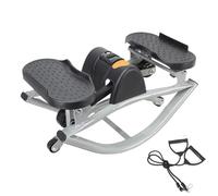 Appareil De Fitness Rock Stepper | Entraînement Pour Jambes Fessiers Et Abdominaux | Appareils De Step Latéraux Compacts,Pour Femmes Hommes Maison Appartement Dortoir Salle De Sport Jambes Fessiers Ab