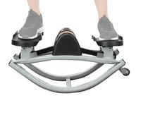 Appareil De Fitness Rock Stepper | Équipement D'Entraînement,Appareils De Step Latéraux Compacts - pour Usage Domestique et Professionnel, Renforcement Jambes Abdominaux et Fessiers, Femmes et