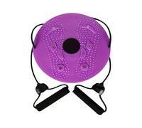 Appareil de fitness Twist - Appareil de tonification des abdominaux - Planche de forme de taille - Pour fitness, entraînement à la maison, pilates, yoga et exercices de bureau